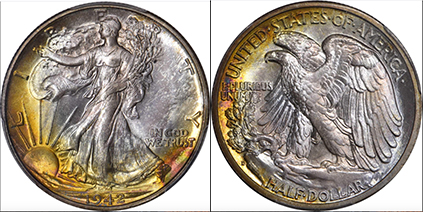 Walking Liberty Half