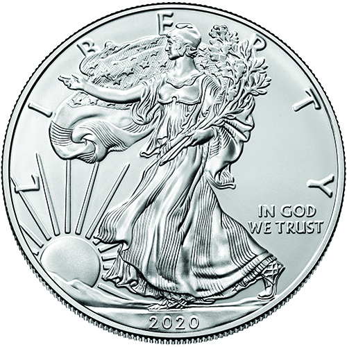 Silver American Eagle
