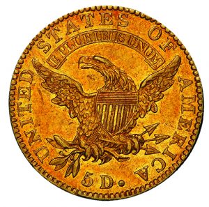 1822 Half Eagle