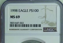 1998 Platinum Eagle