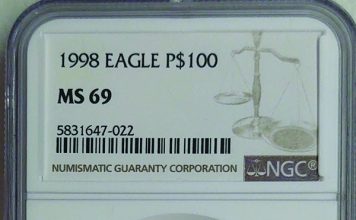 1998 Platinum Eagle