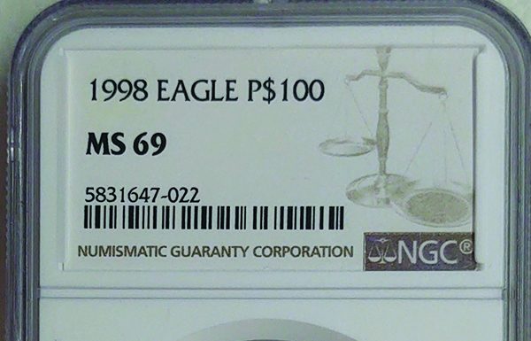1998 Platinum Eagle