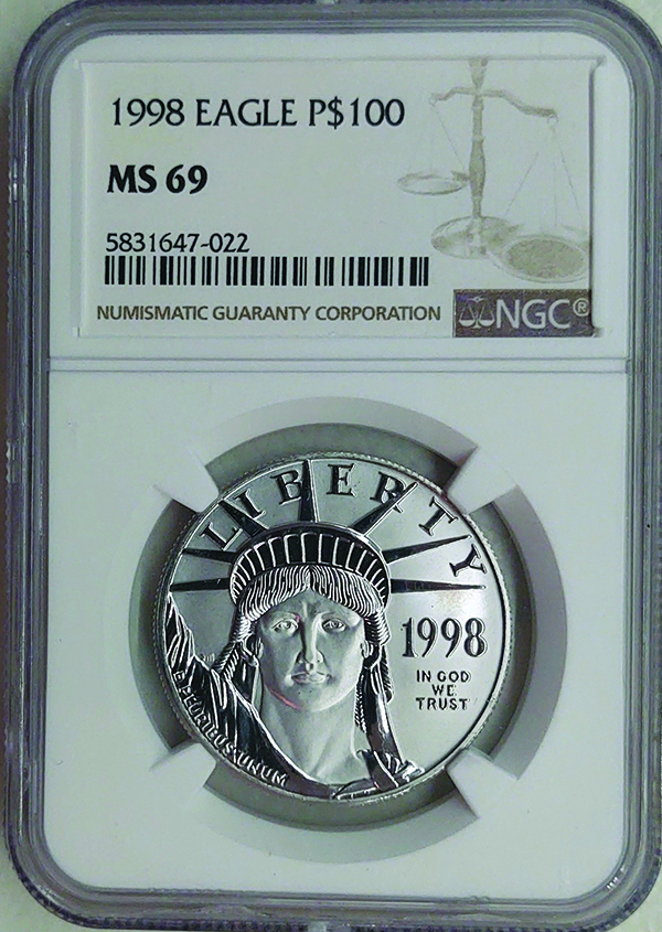 1998 Platinum Eagle