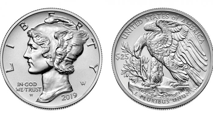 Palladium’s Glittering Future American Palladium Eagle