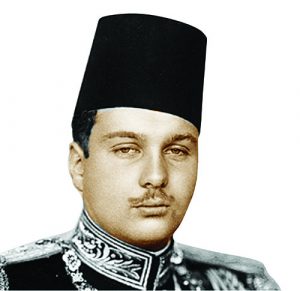 Egyptian King Farouk