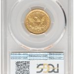04_1854-S $5 XF45 PCGS