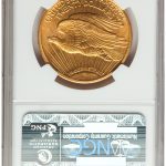 1921 NGC PF64+ $20. Courtesy of Heritage Auctions, www.HA.com