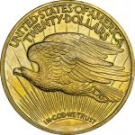 1921 $20 NGC PF64+ reverse