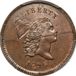 1796 Liberty Cap No Pole Half Cent
