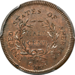 1796 Liberty Cap No Pole Half Cent