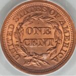 1855 Braided Hair Large Cent