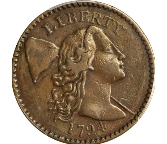 PCGS Coin of the Week: 1794 Liberty Cap Cent