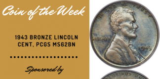 1943 Bronze Lincoln Cent