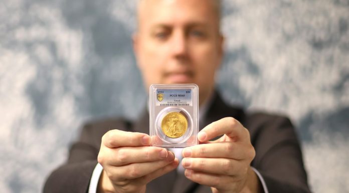 1933 Saint-Gaudens Double Eagle.