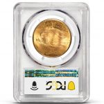 1933 Saint-Gaudens Double Eagle Reverse