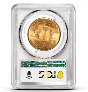 1933 Saint-Gaudens Double Eagle Reverse