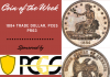 1884 Trade Dollar, PCGS PR63