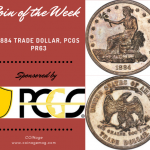 1884 Trade Dollar, PCGS PR63