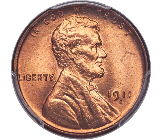 1911-s-lincoln-cent-MS66RD