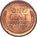 1911-S Lincoln Cent MS66RD
