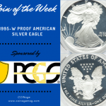1995-W Proof American Silver Eagle.