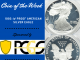 1995-W Proof American Silver Eagle.