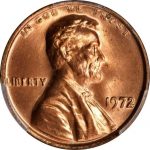 1972 Doubled Die Lincoln Penny