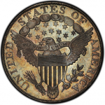 1804 Spiked Chin Half Cent