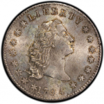 Coin of the Week 1794 Flowing Hair Dollar