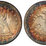 1853 Liberty Seated Quarter