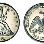 1861-O Liberty Seated Half Dollar