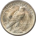 1921 Peace Dollar