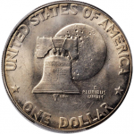 1976-D Type I Eisenhower Dollar Reverse