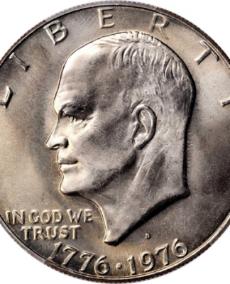 1976-D-type-I-eisenhower-dollar-1
