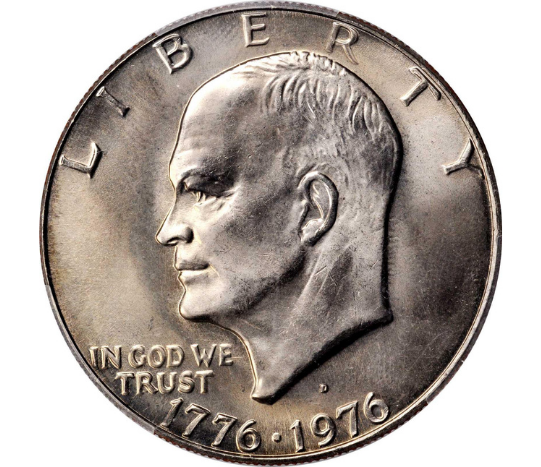 1976-D-type-I-eisenhower-dollar-1