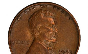 1943 Bronze Lincoln Cent: PCGS Coin of the Month 1943-bronze-lincoln-cent