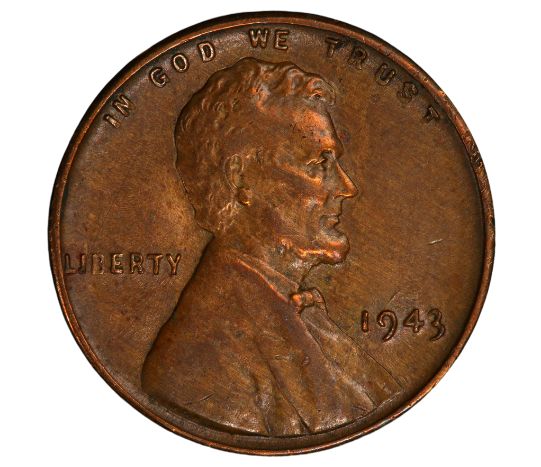 1943 Bronze Lincoln Cent: PCGS Coin of the Month