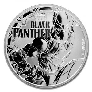 black-panther-coin-collecting