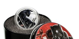 black-panther-coin-collecting