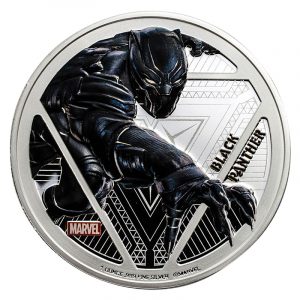 black-panther-coin-collecting