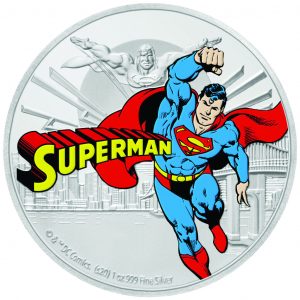 superman-coin-collecting