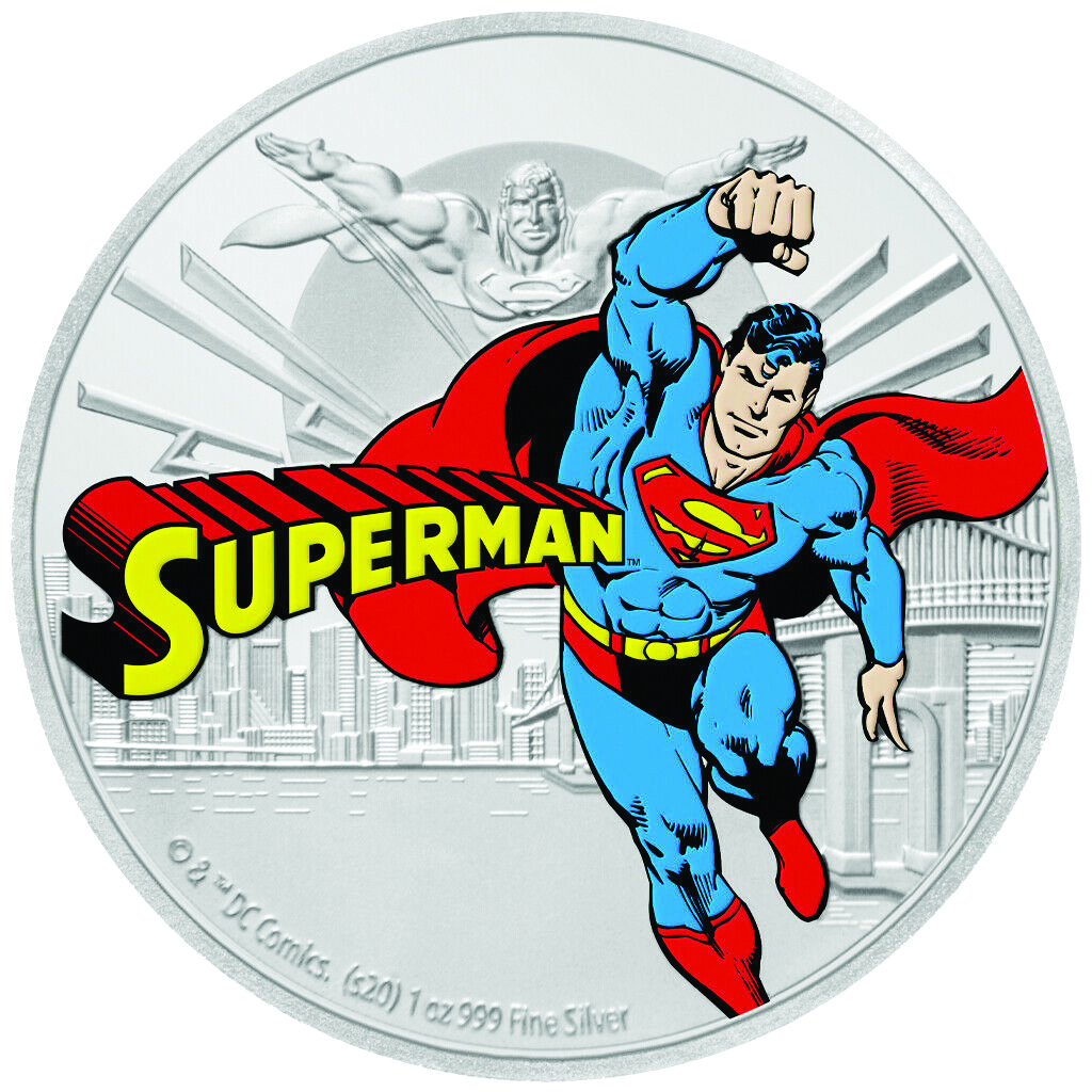 superman-coin-collecting