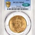 PCGS MS65 Coin