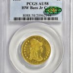 HW Bass Jr Coin