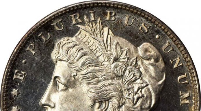 1878 8 Tailfeathers Morgan Dollar, PCGS Coin of the Month 1878-morgan-silver-dollar-8-tailfeathers