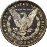 1878 Morgan Silver Dollar 8 Tailfeathers