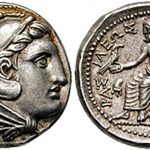 Silver Tetradrachm from Amphipolis