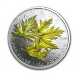 Canadian Maple Leaf Coin