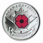 Canadian Poppy Coin