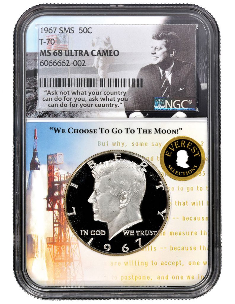 thumbnail image 2 of 100PCS 30.6mm Airtight Coin Holders – Direct Fit Capsules For JFK Half Dollars – Clear PP Plastic 2 of 6